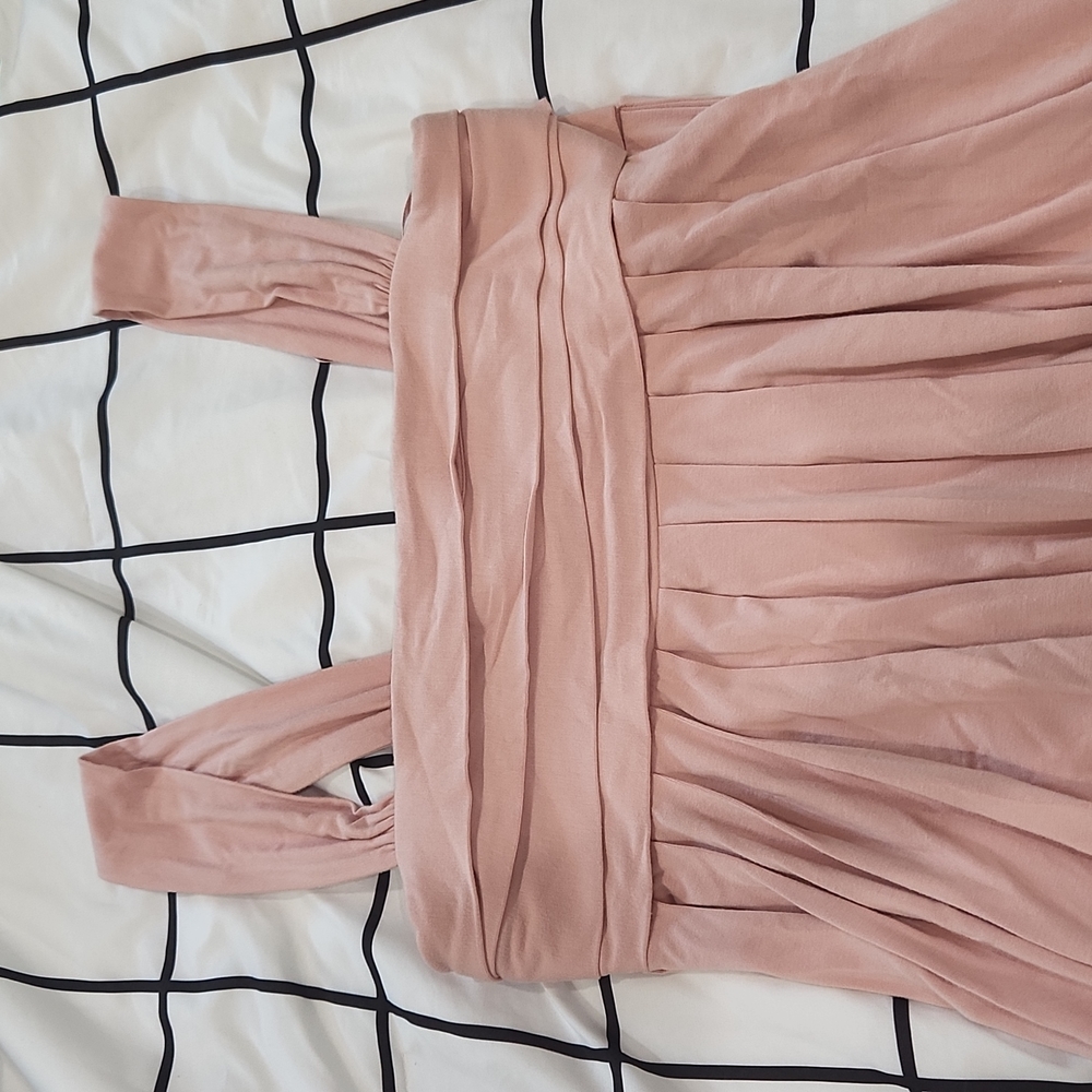BCBGirls Dress- Blush Pink